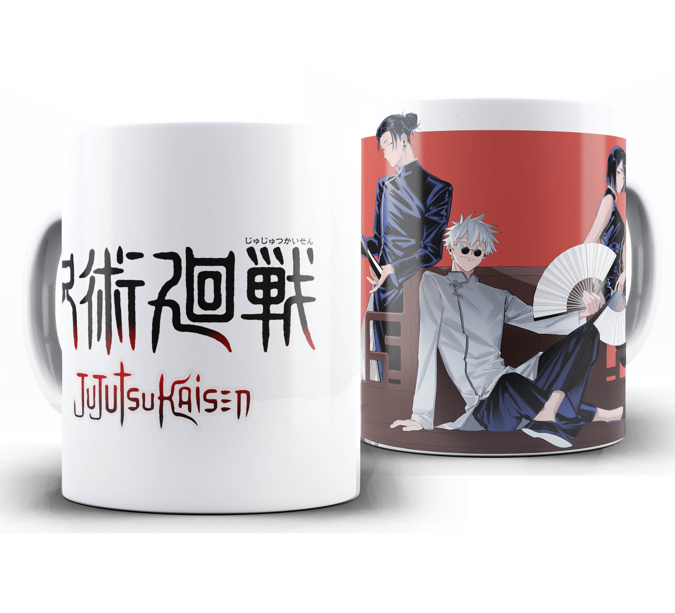 Caneca Anime - Jujutsu Kaisen - W9